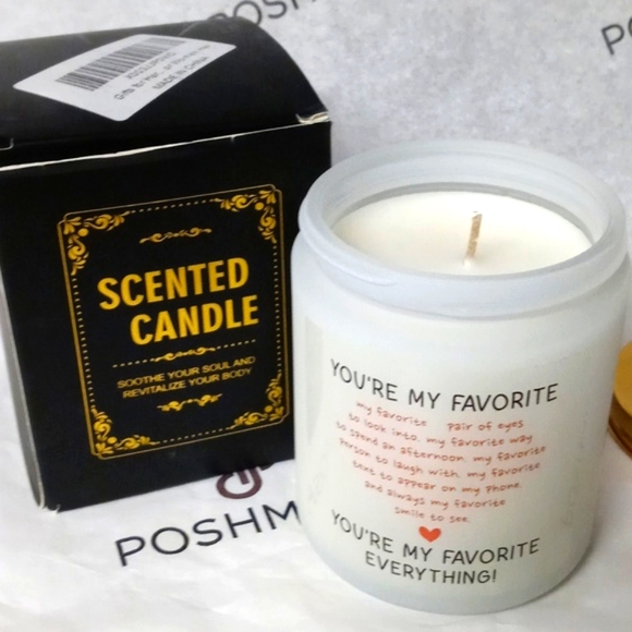 You're My Favorite, Lavender Scented Candle 9oz - Picture 3 of 5